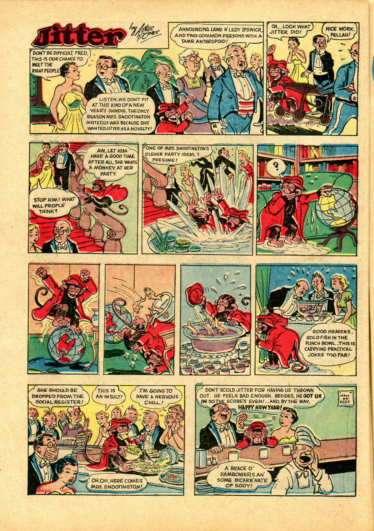 Read online Famous Funnies comic -  Issue #102 - 24