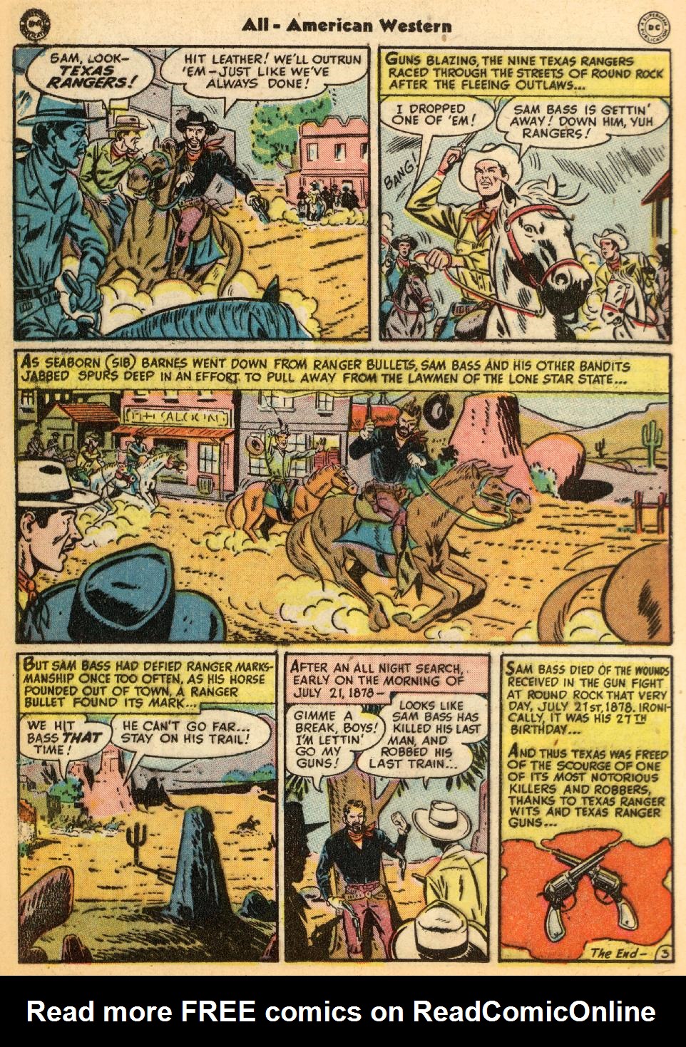 Read online All-American Western comic -  Issue #110 - 36