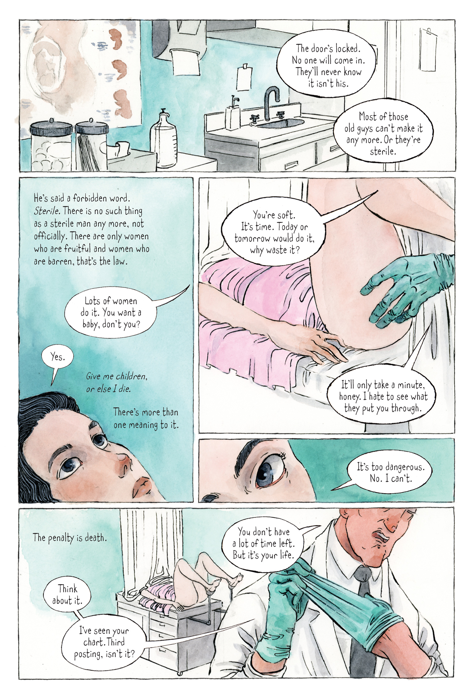 Read online The Handmaid's Tale: The Graphic Novel comic -  Issue # TPB (Part 1) - 37