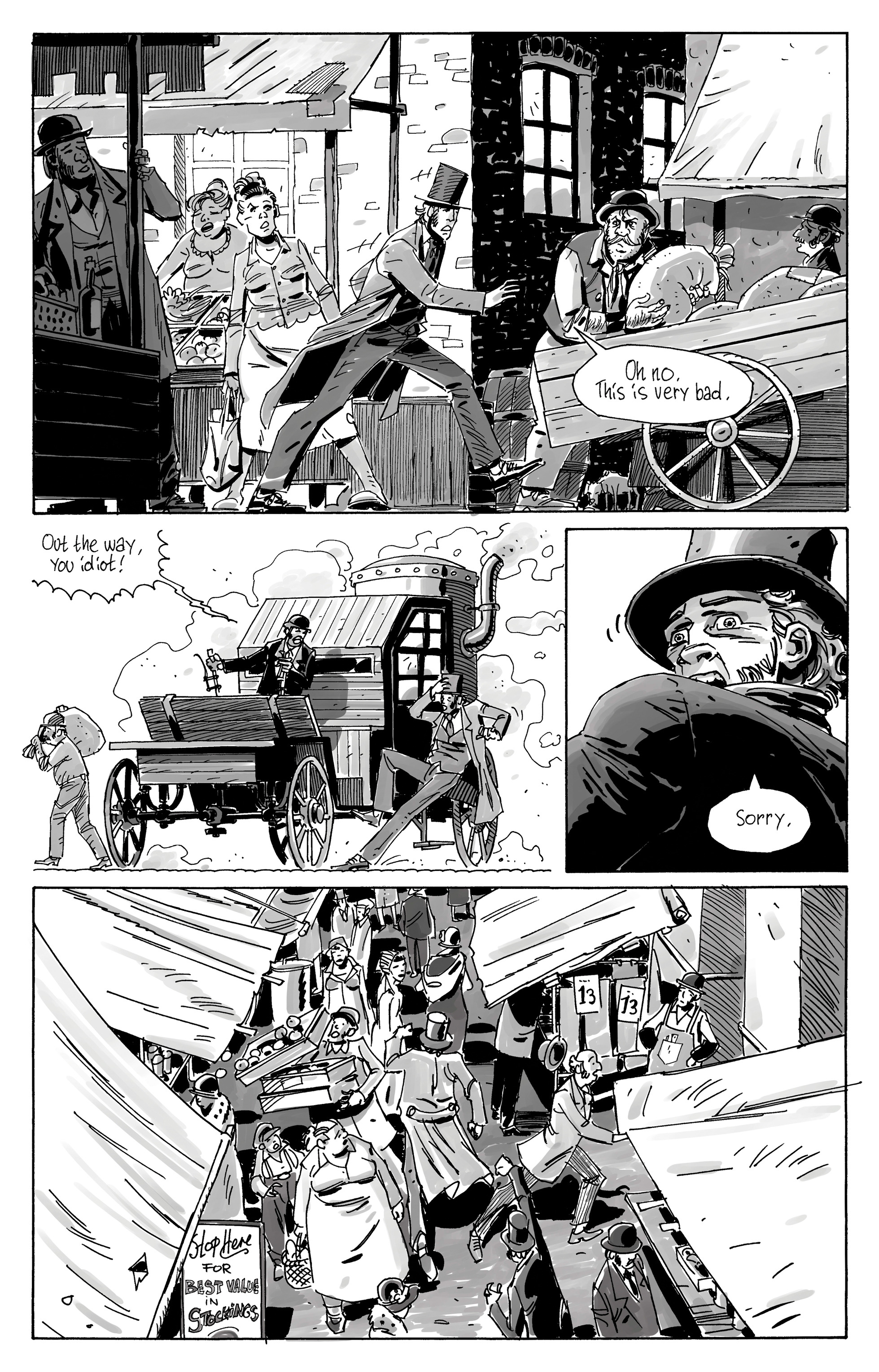 Read online The Adventures of Cordelia Swift comic -  Issue #1 - 22