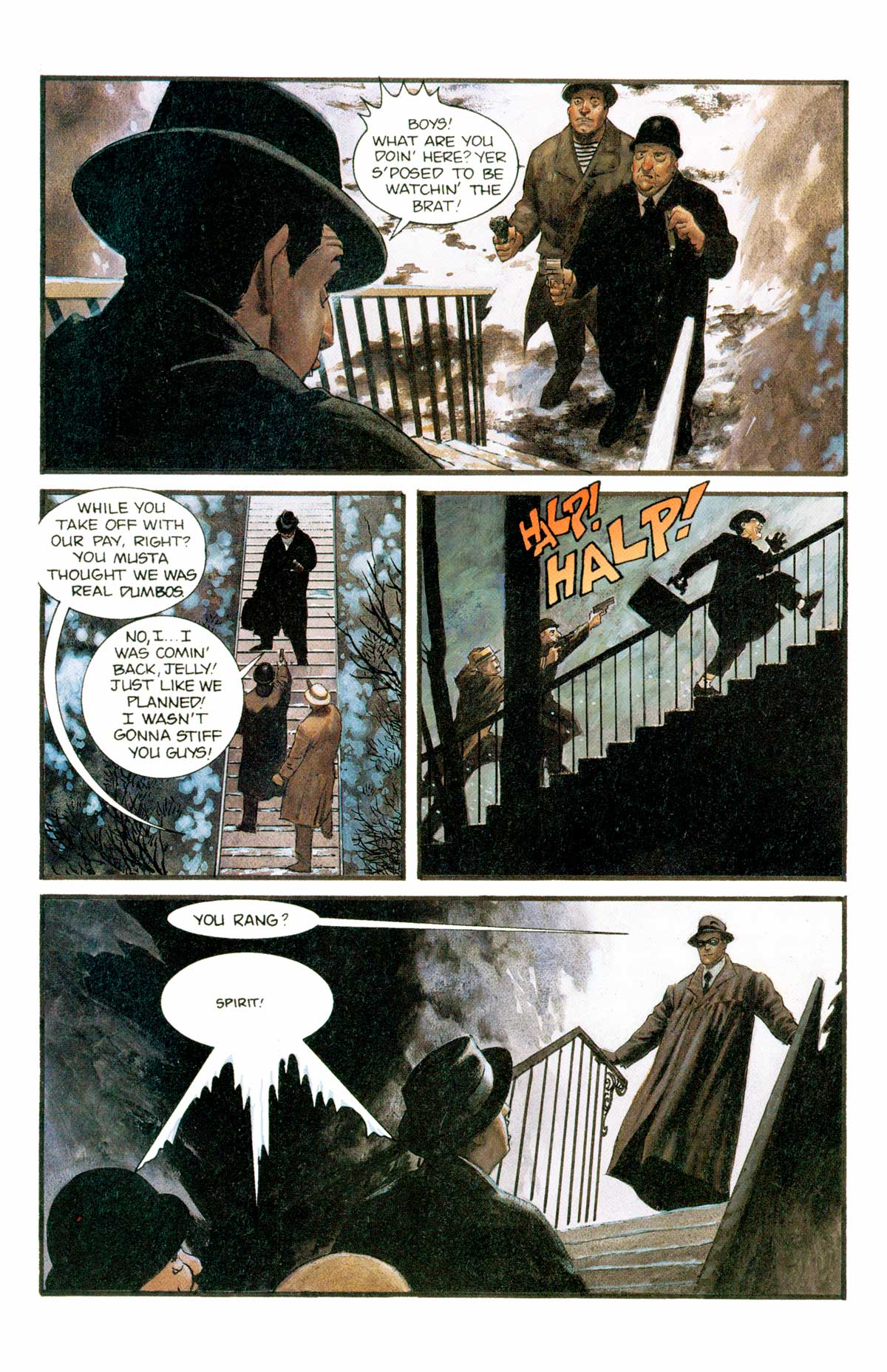 Read online The Spirit: The New Adventures comic -  Issue #6 - 17