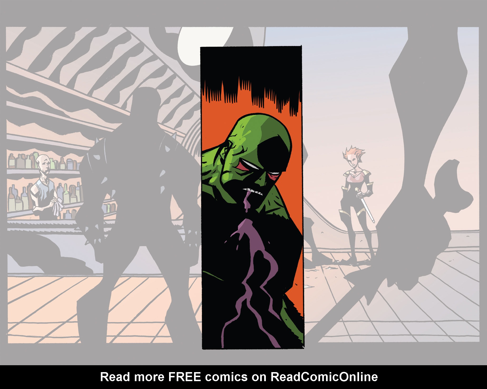 Read online Guardians Of The Galaxy Infinite Comic comic -  Issue #1 - 13