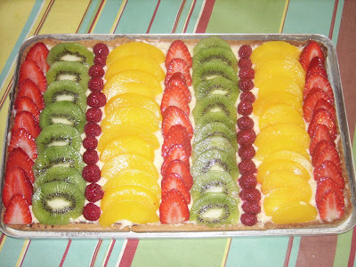 <strong>Tarta</strong> de <strong>frutas</strong> frescas