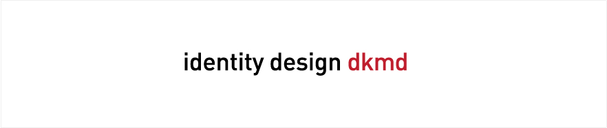 Identity Design for dkmd