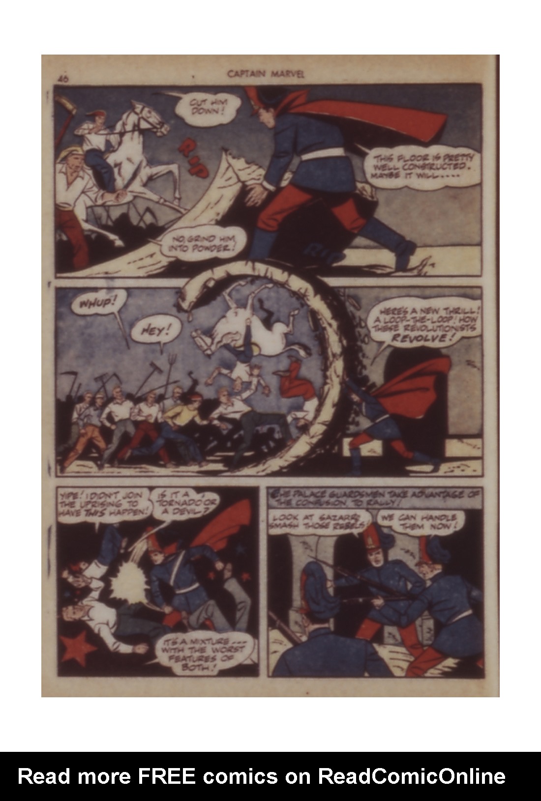 Read online Captain Marvel Adventures comic -  Issue #11 - 46