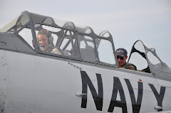 Lauren and Ott taxi to active runway