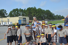 Lauren with school field trip