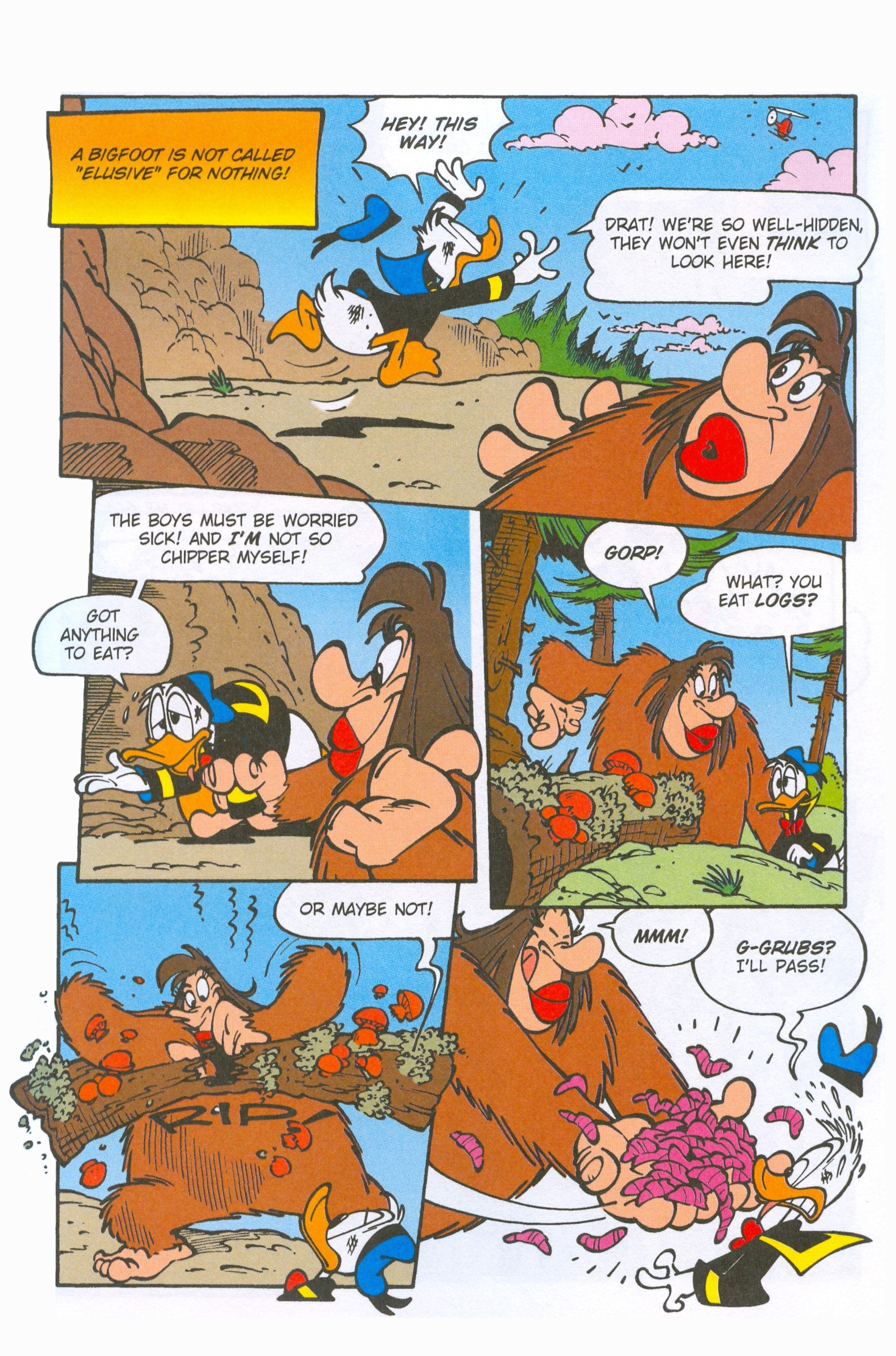 Read online Walt Disney's Donald Duck Adventures (2003) comic -  Issue #17 - 20