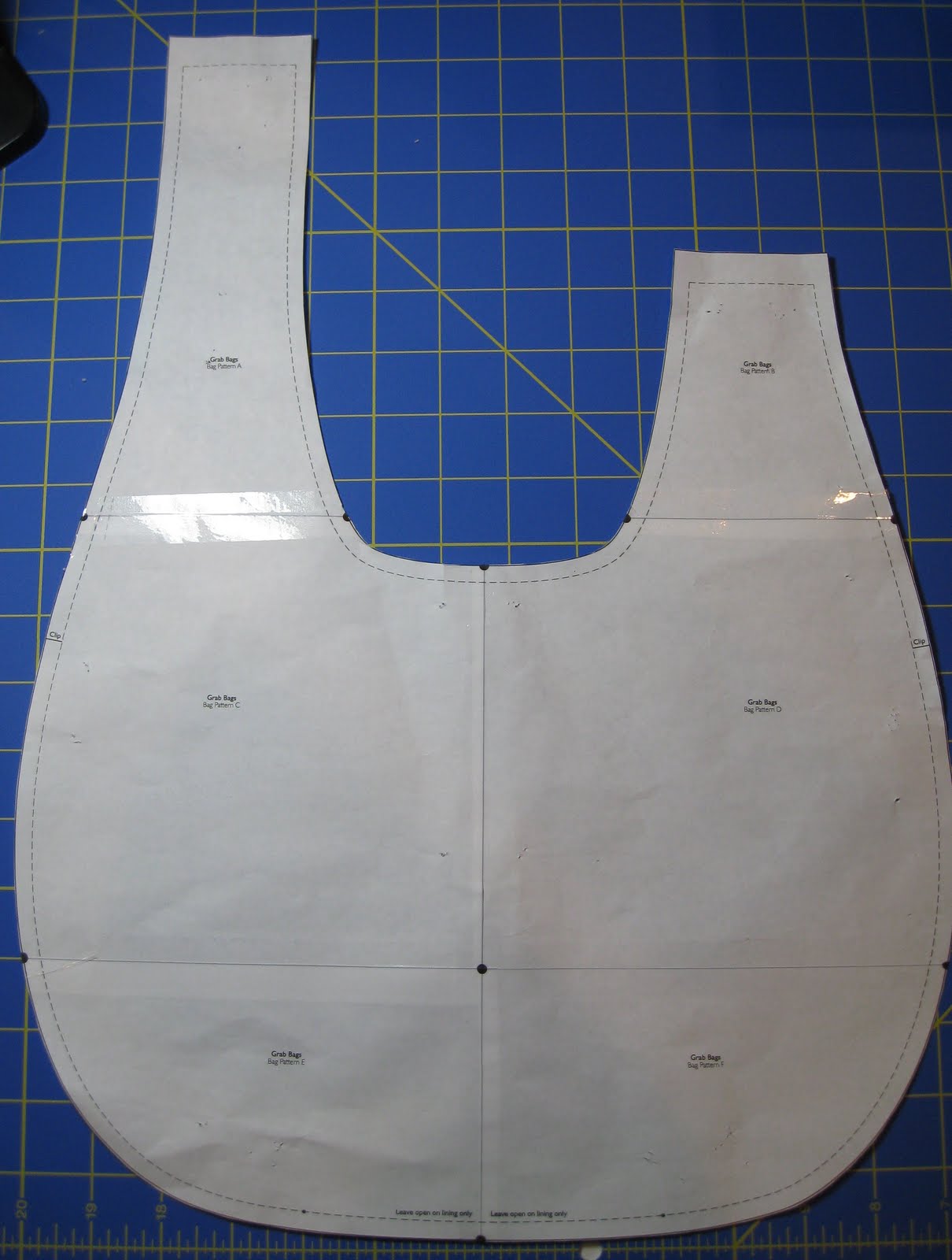 Ghee&apos;s Handbag Patterns for creating your own purses, totes and bags