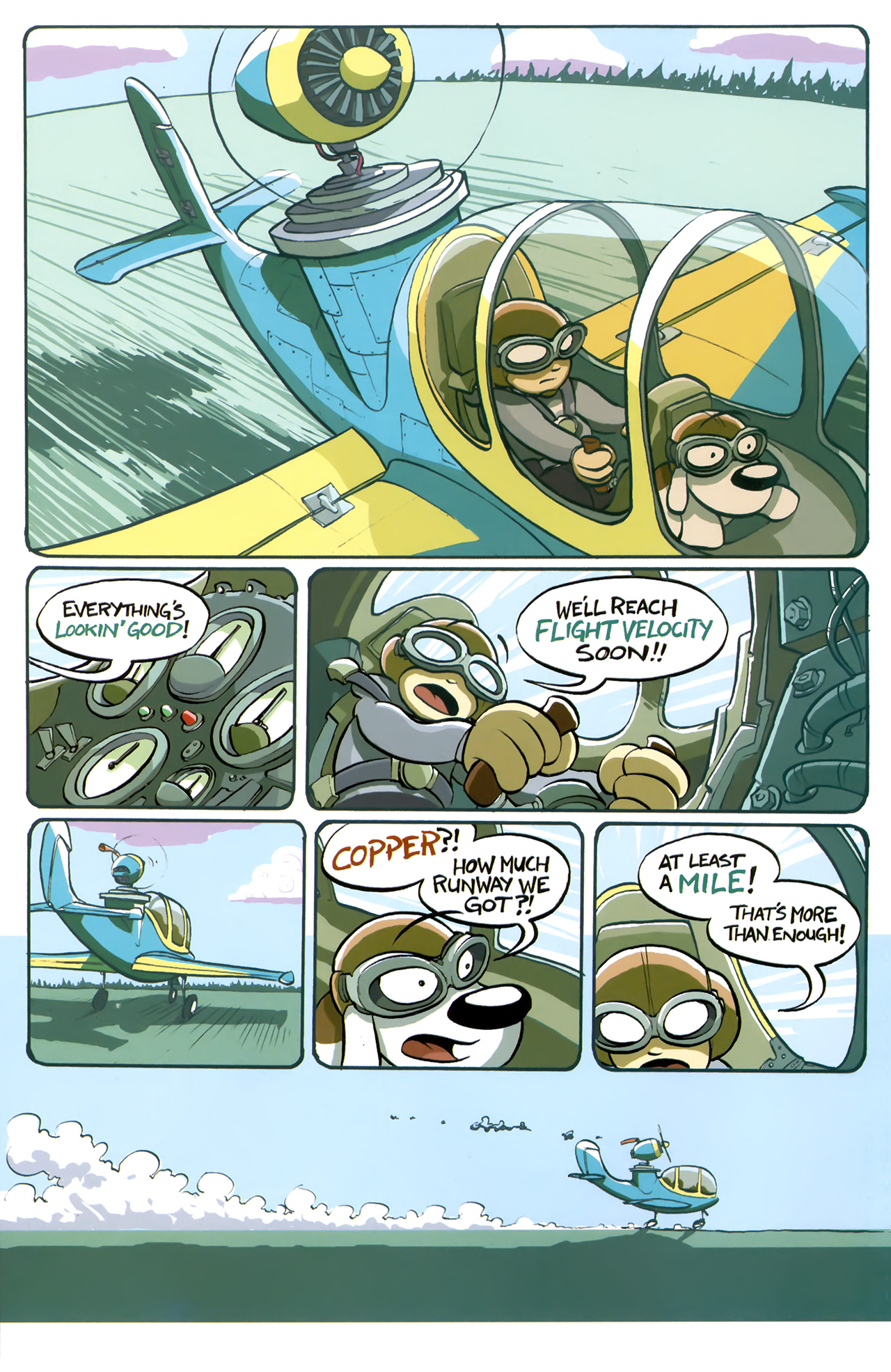 Read online Flight comic -  Issue # TPB 1 - 18