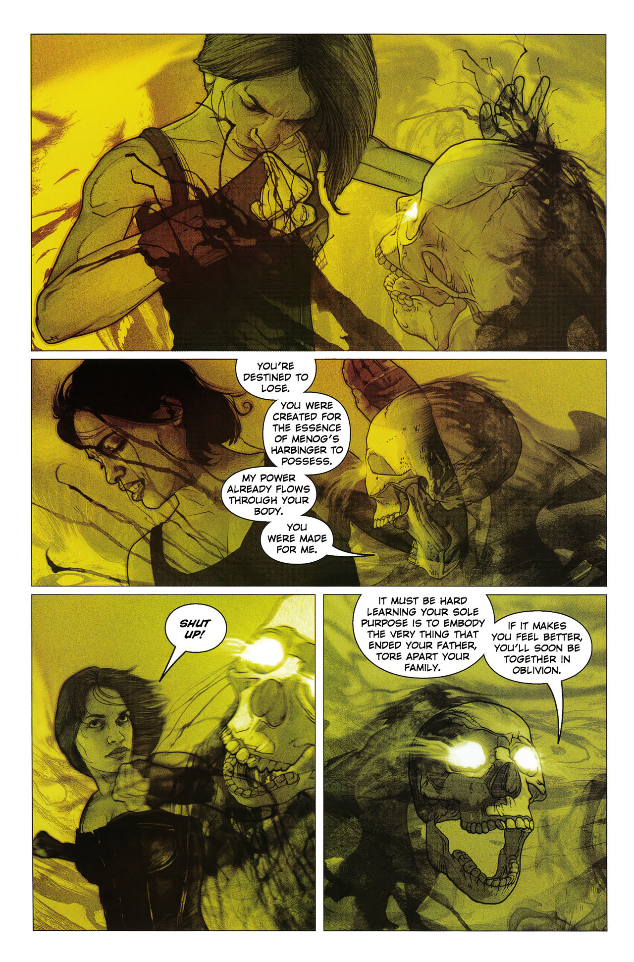 Read online O.C.T.: Occult Crimes Taskforce comic -  Issue #4 - 14