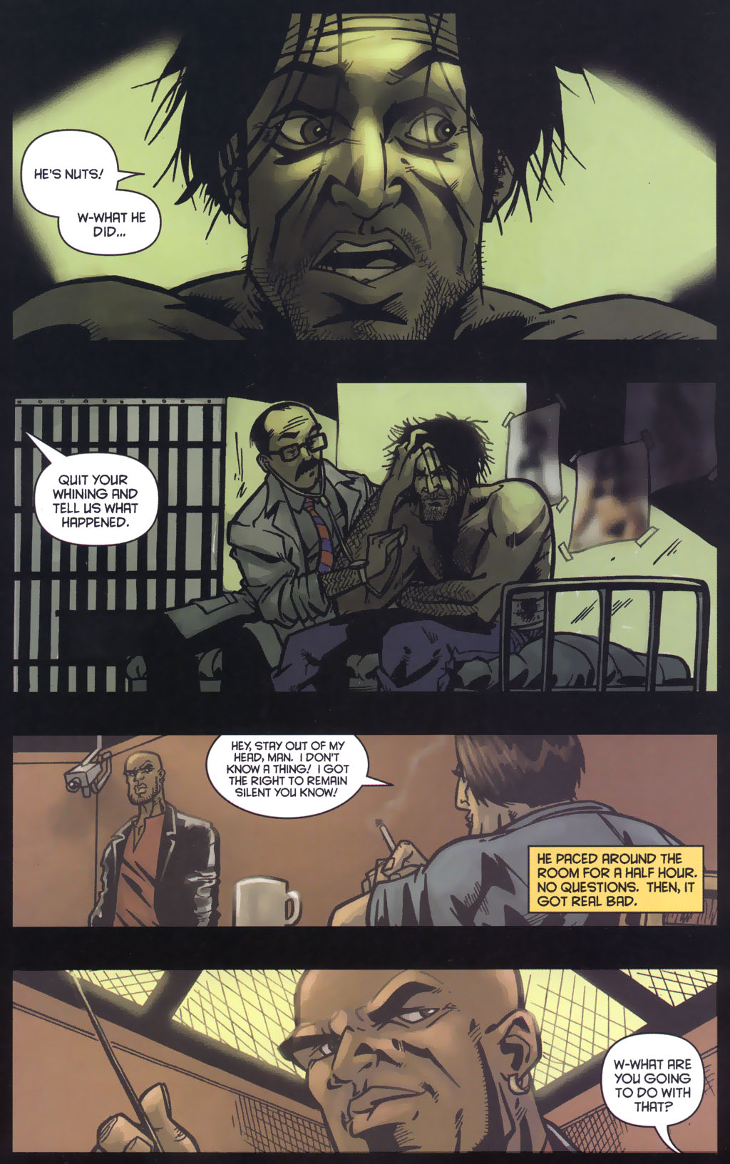 Read online Fierce comic -  Issue #3 - 3