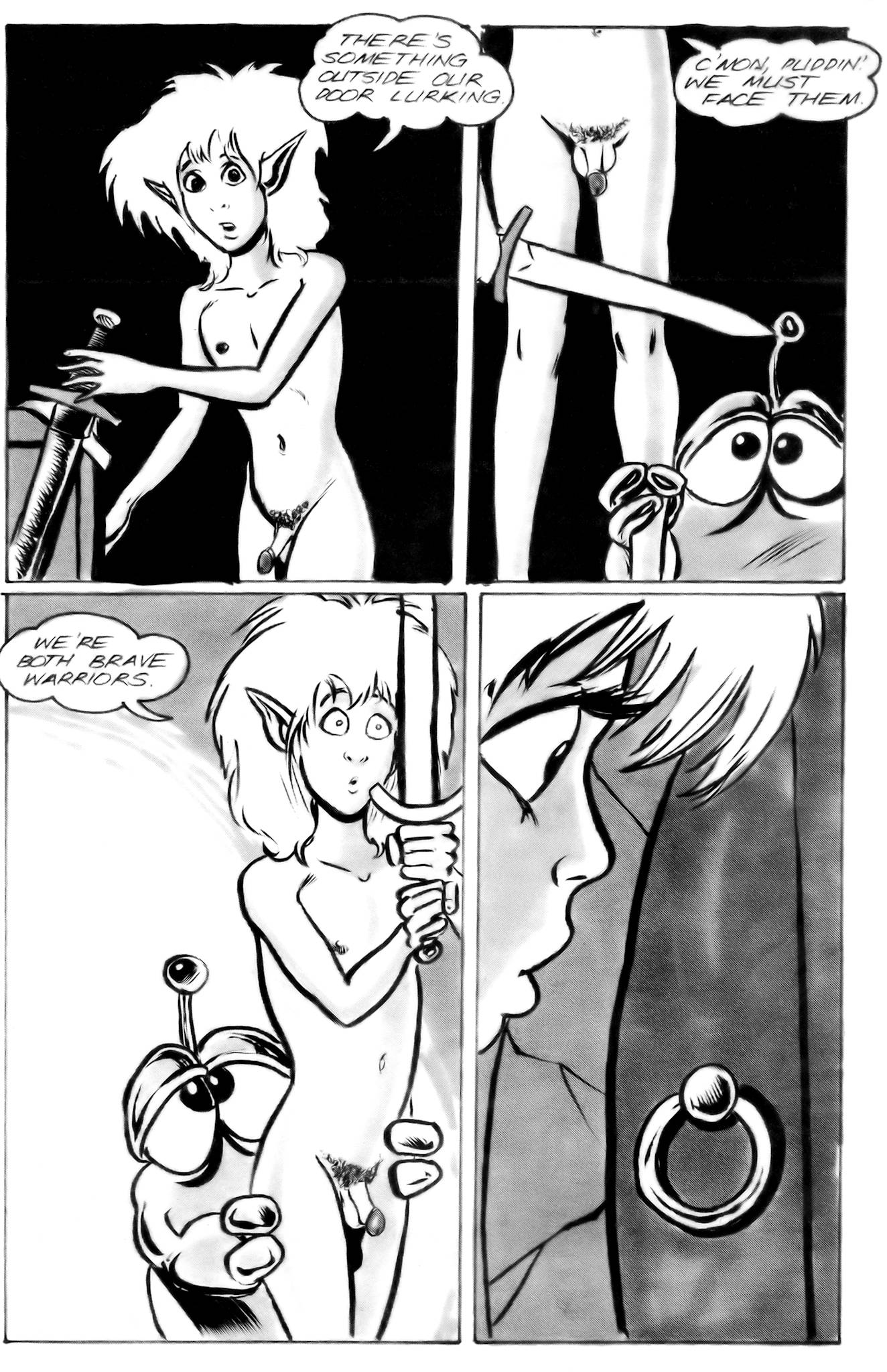 Read online Sapphire comic -  Issue #9 - 19