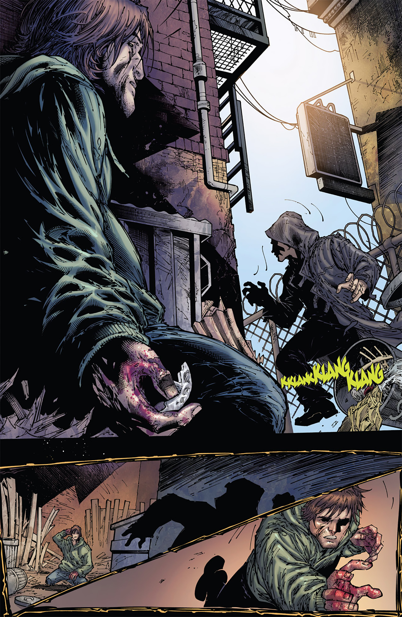 Read online Mysterious Ways comic -  Issue # TPB (Part 1) - 78