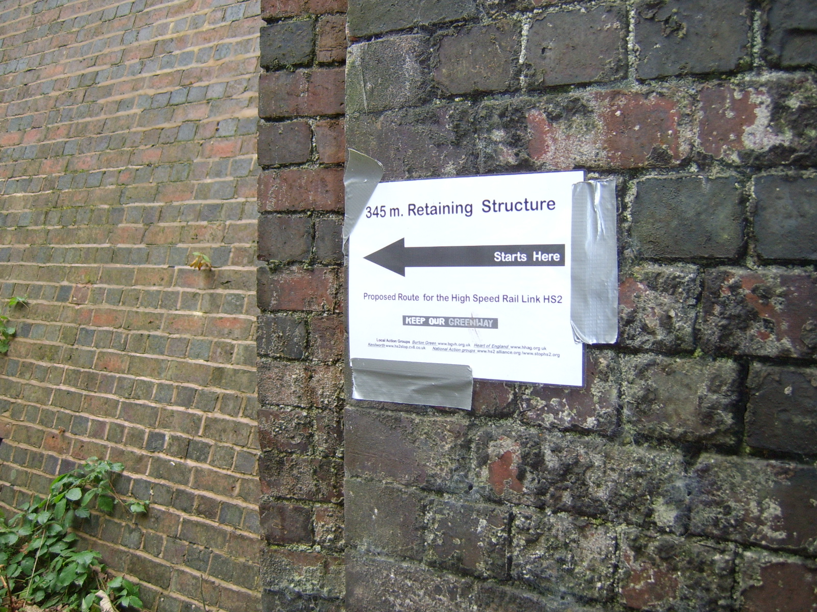 The Moment Before The Kenilworth Greenway