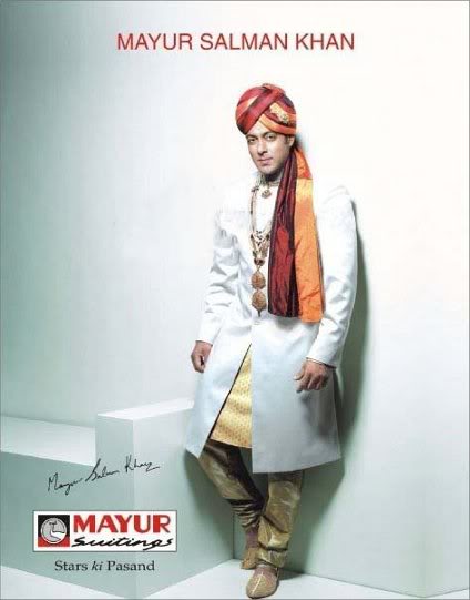 Edward Norton Blog: Salman khan's new ad photoshoot image