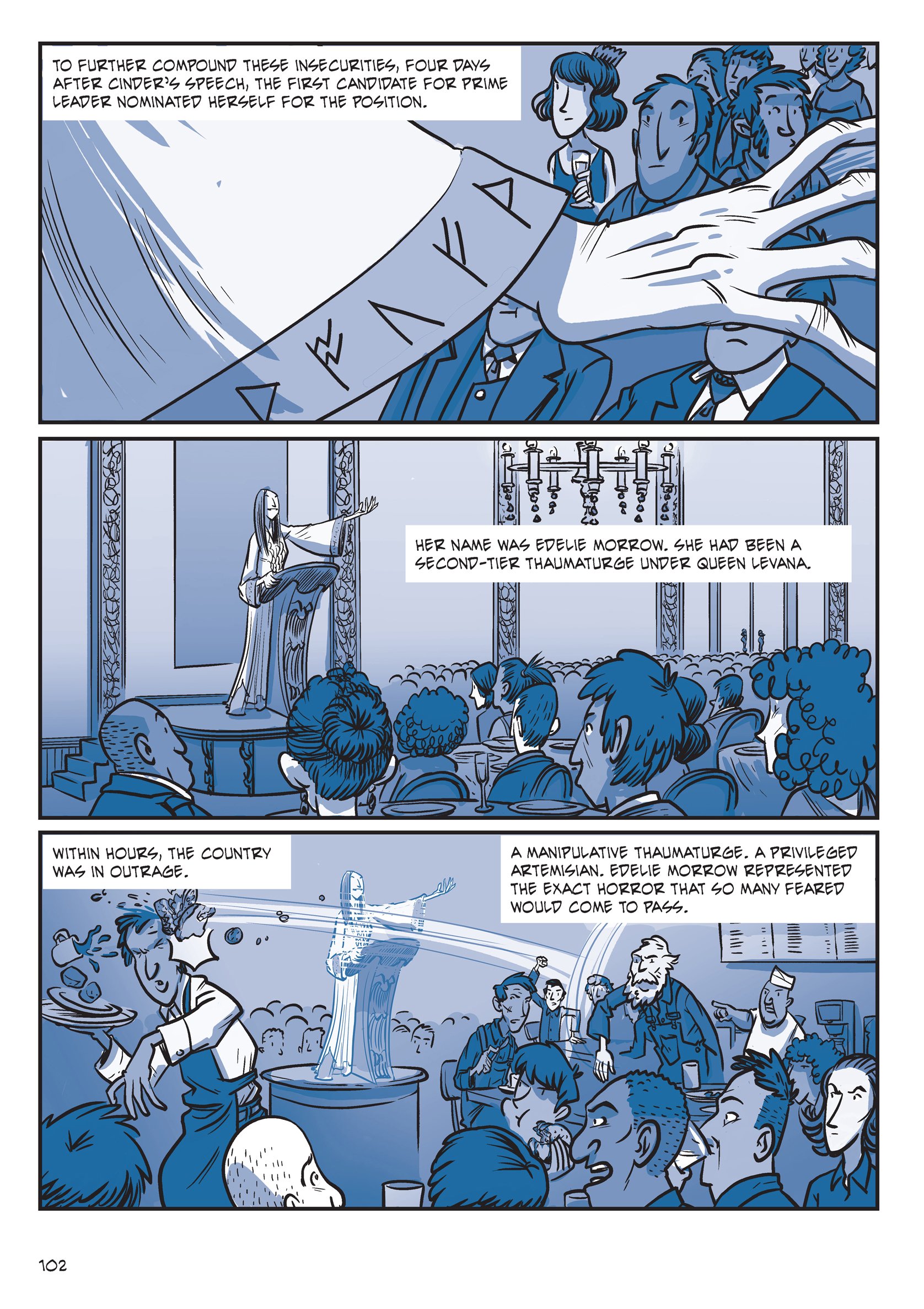 Read online Wires and Nerve comic -  Issue # TPB 2 (Part 2) - 9