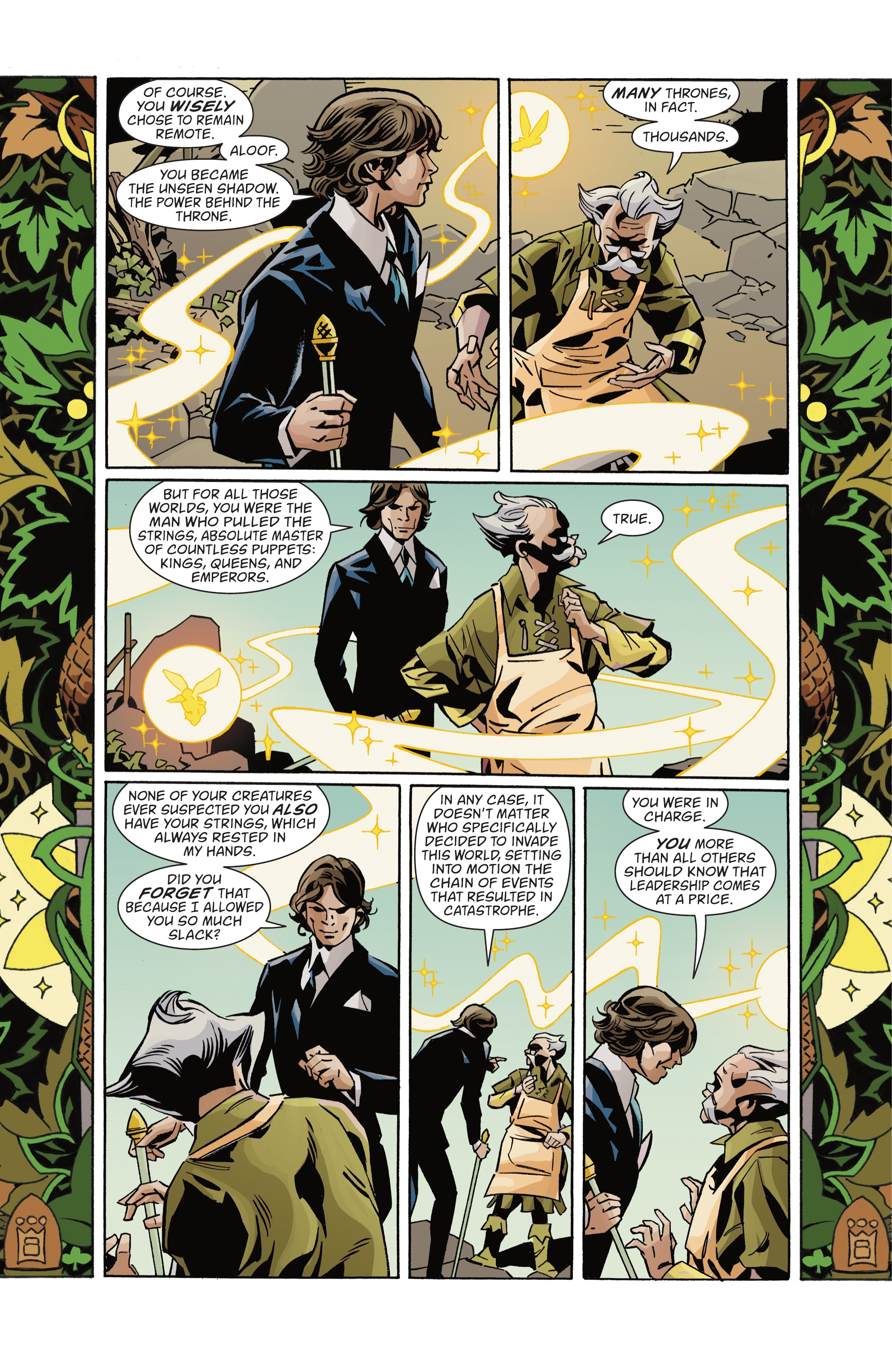 Read online Fables comic -  Issue #152 - 21