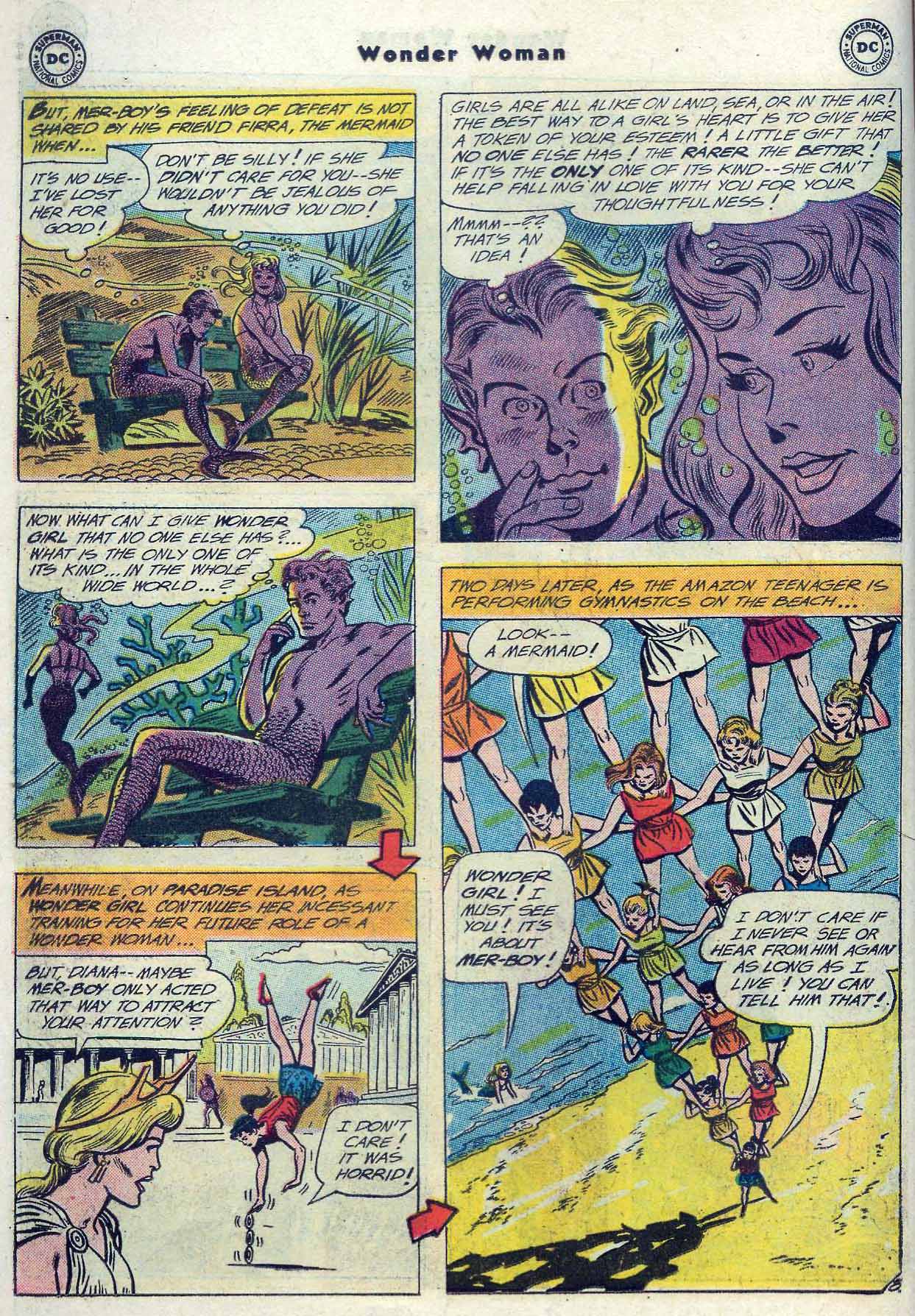 Read online Wonder Woman (1942) comic -  Issue #116 - 10