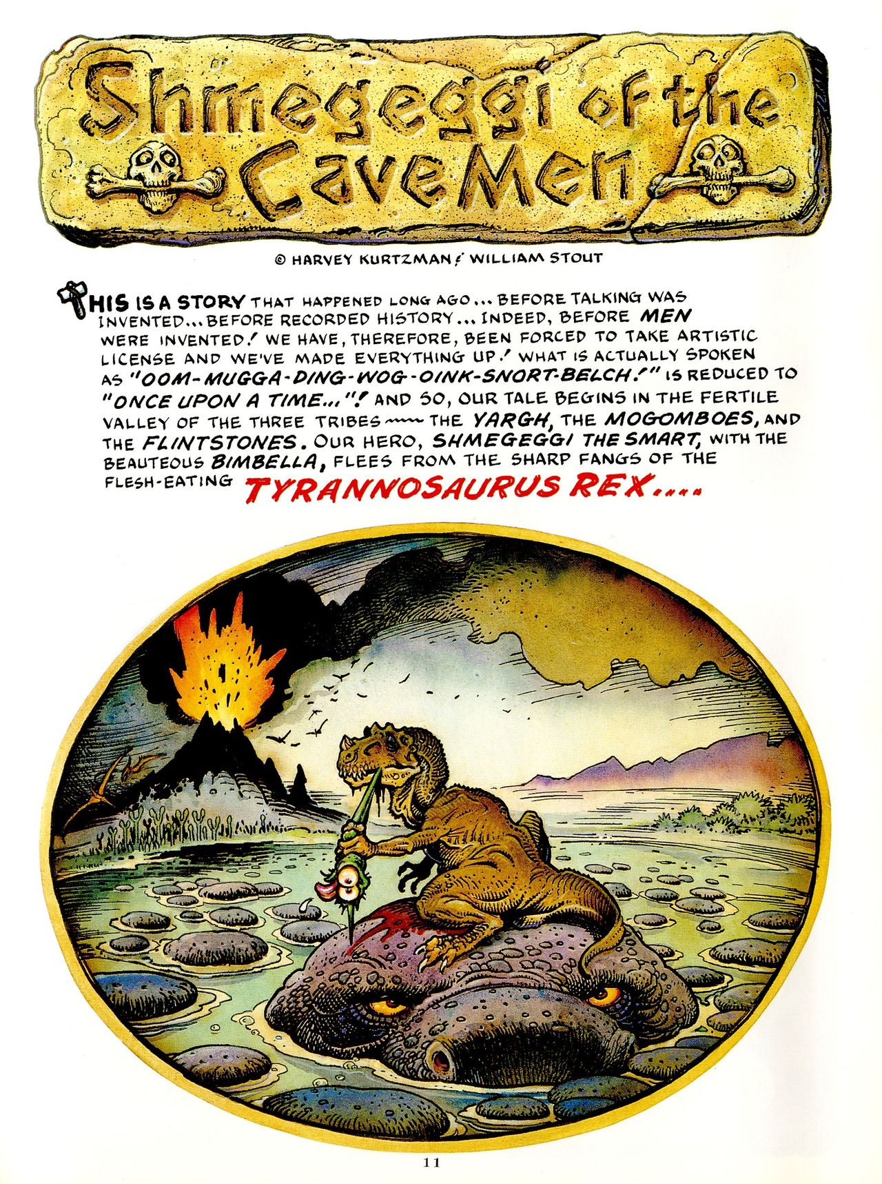 Read online Harvey Kurtzman's Strange Adventures comic -  Issue # TPB - 13