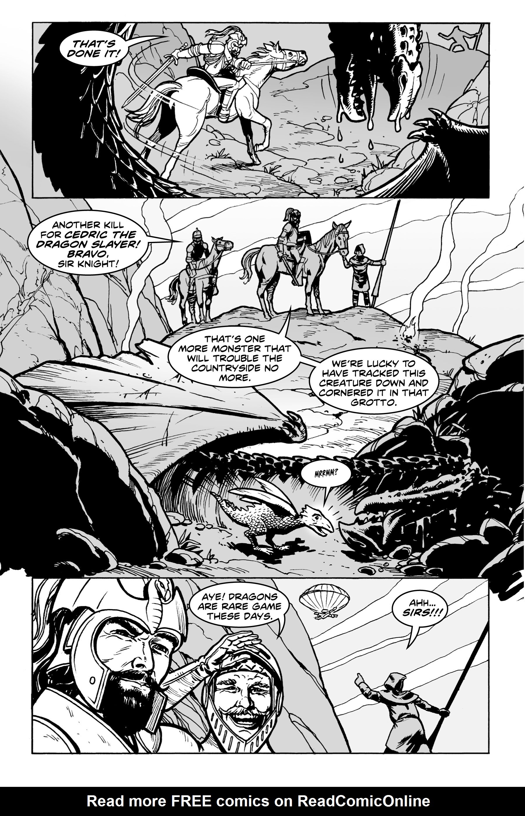 Read online Dragon Girl: The Secret Valley comic -  Issue # TPB (Part 1) - 8