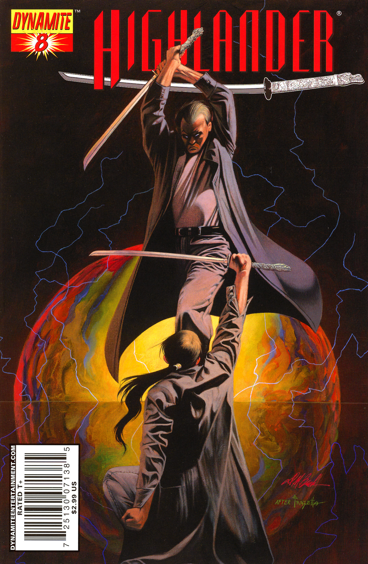 Read online Highlander comic -  Issue #8 - 2