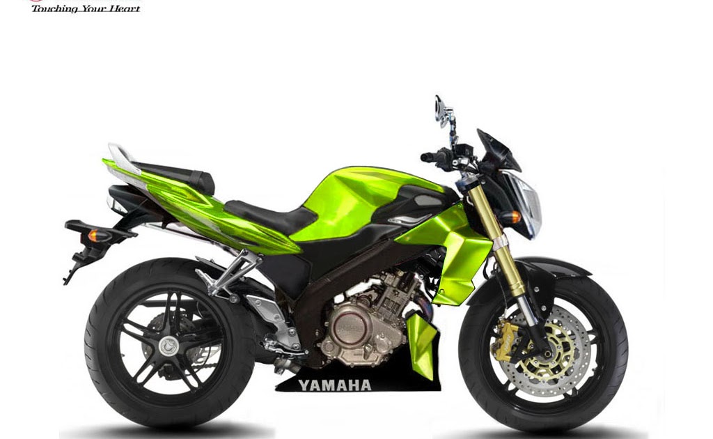 YAMAHA VIXION Green Goblin Edition YAMAHA VIXION Green Goblin Edition