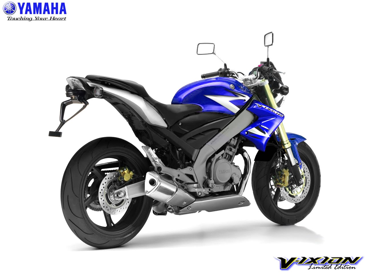 Motor Motoran YAMAHA VIXION Limited EDITION