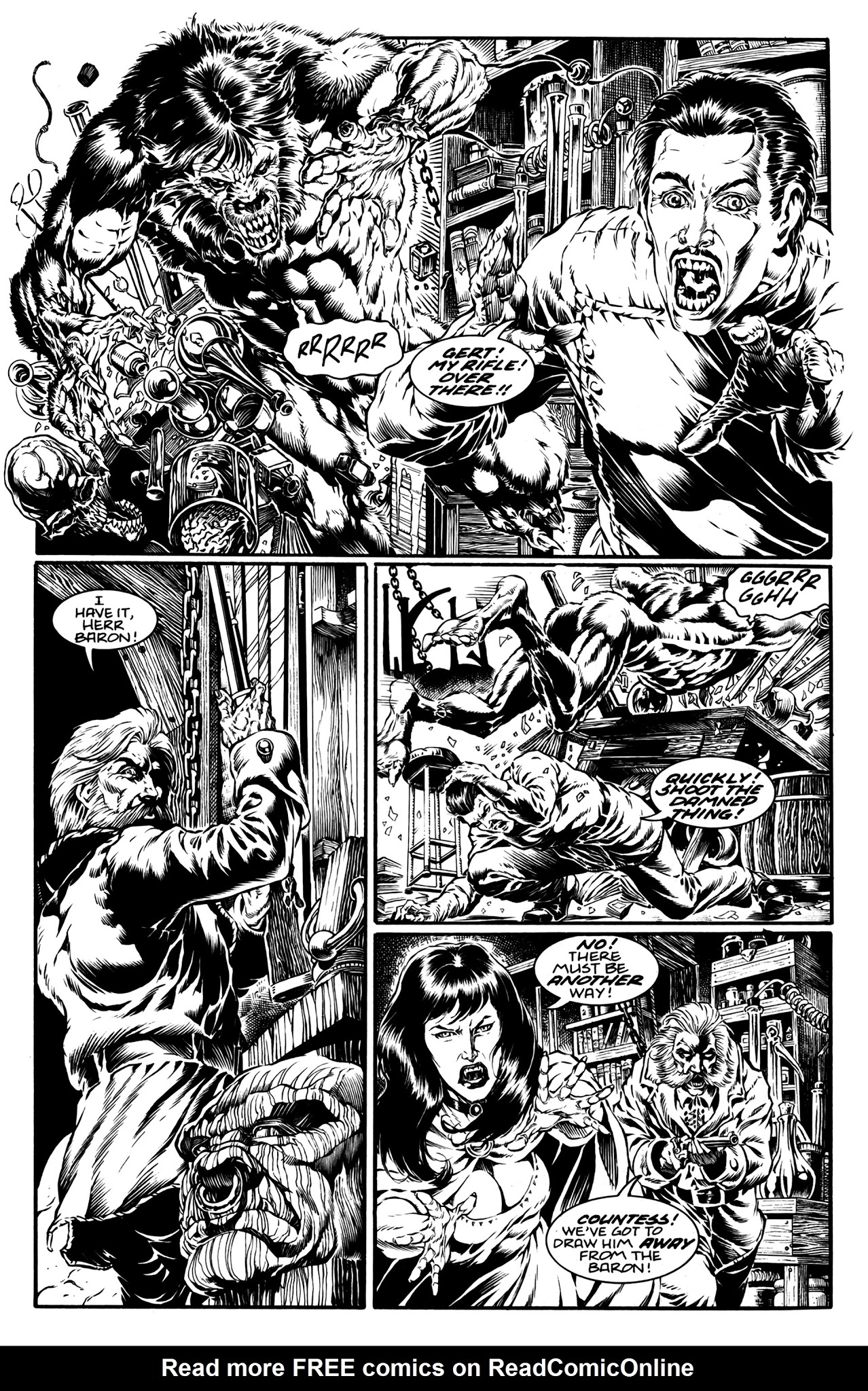 Read online Gothic Nights comic -  Issue #2 - 22