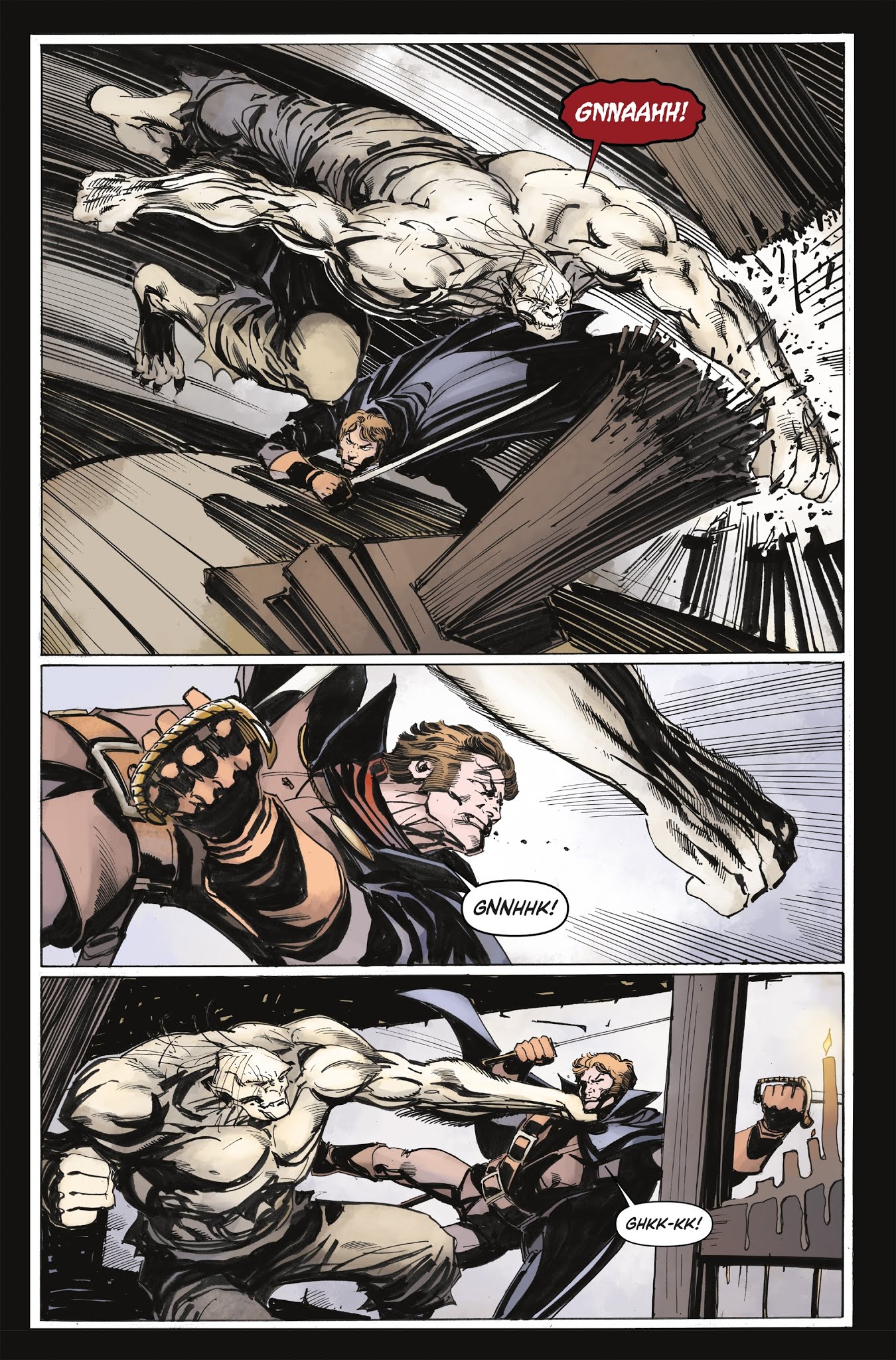 Read online Captain Kronos - Vampire Hunter comic -  Issue #3 - 5