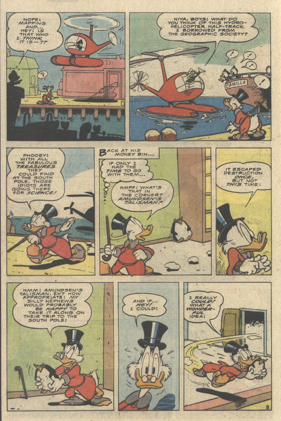 Read online Walt Disney's Donald Duck (1986) comic -  Issue #279 - 40