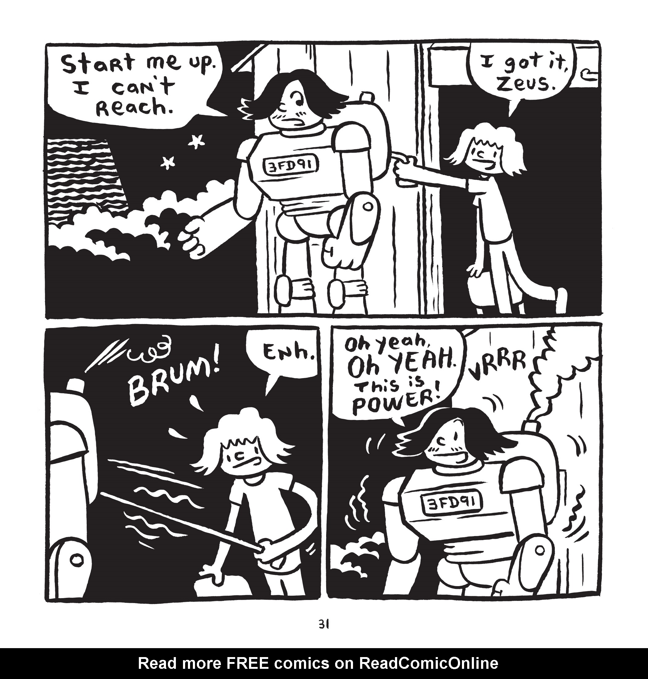Read online Mechaboys comic -  Issue # TPB (Part 1) - 32