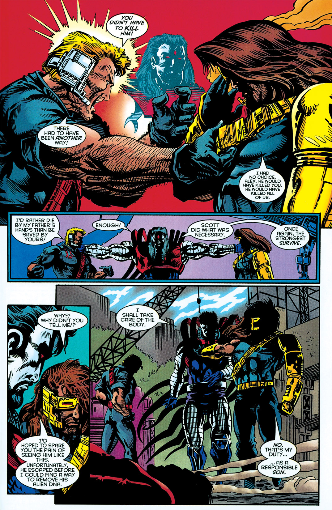 Read online X-Men: The Complete Age of Apocalypse Epic comic -  Issue # TPB 1 - 94