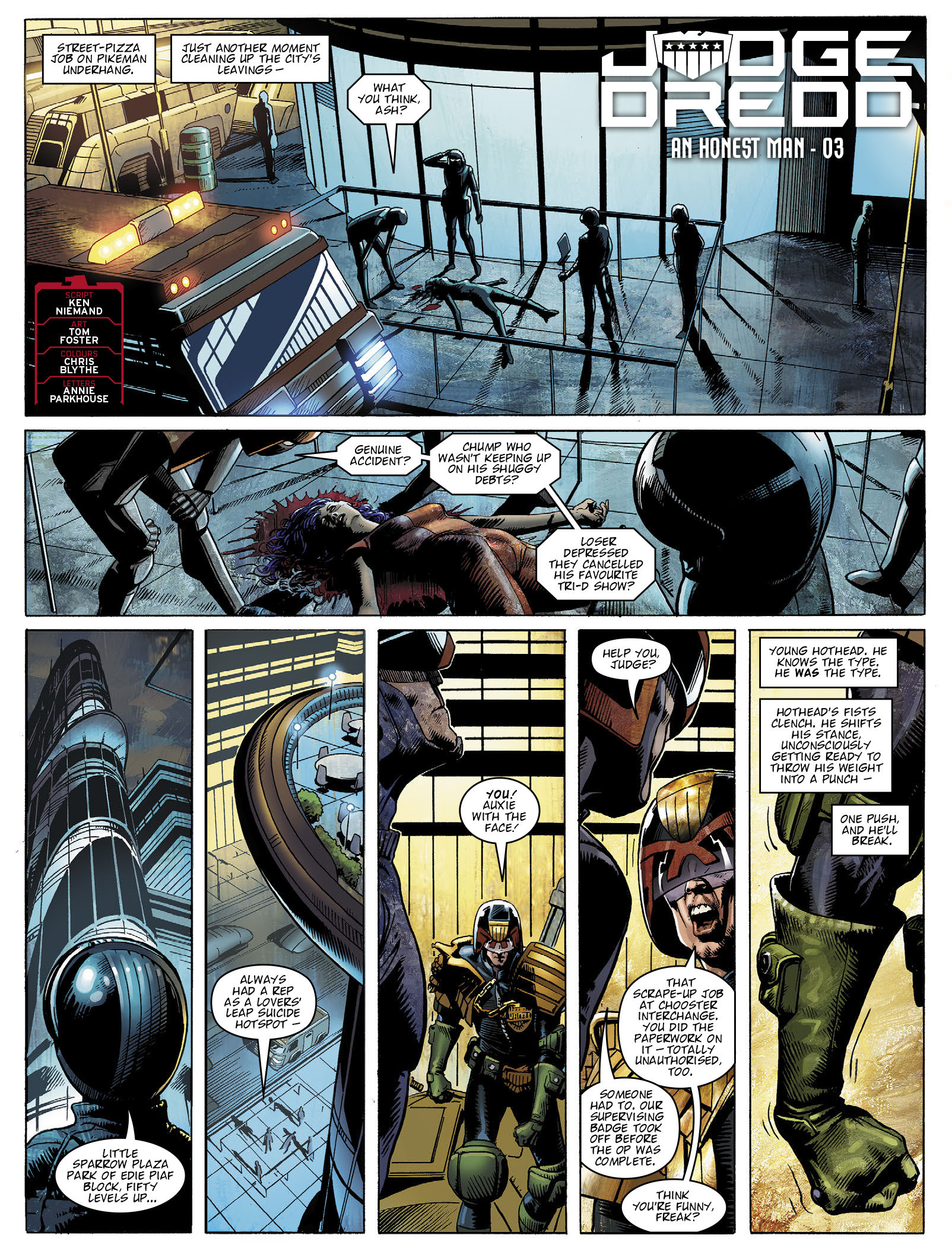 Read online 2000 AD comic -  Issue #2283 - 3