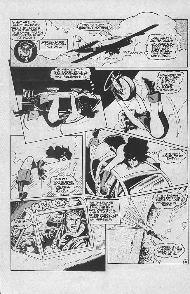 Read online Femforce Special comic -  Issue #1 - 39