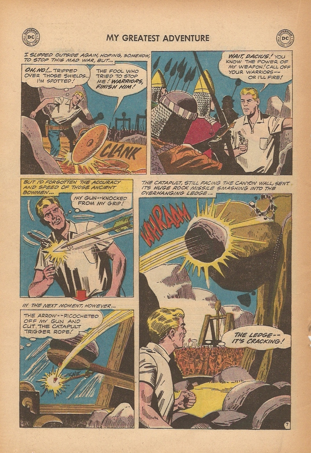 Read online My Greatest Adventure comic -  Issue #53 - 18