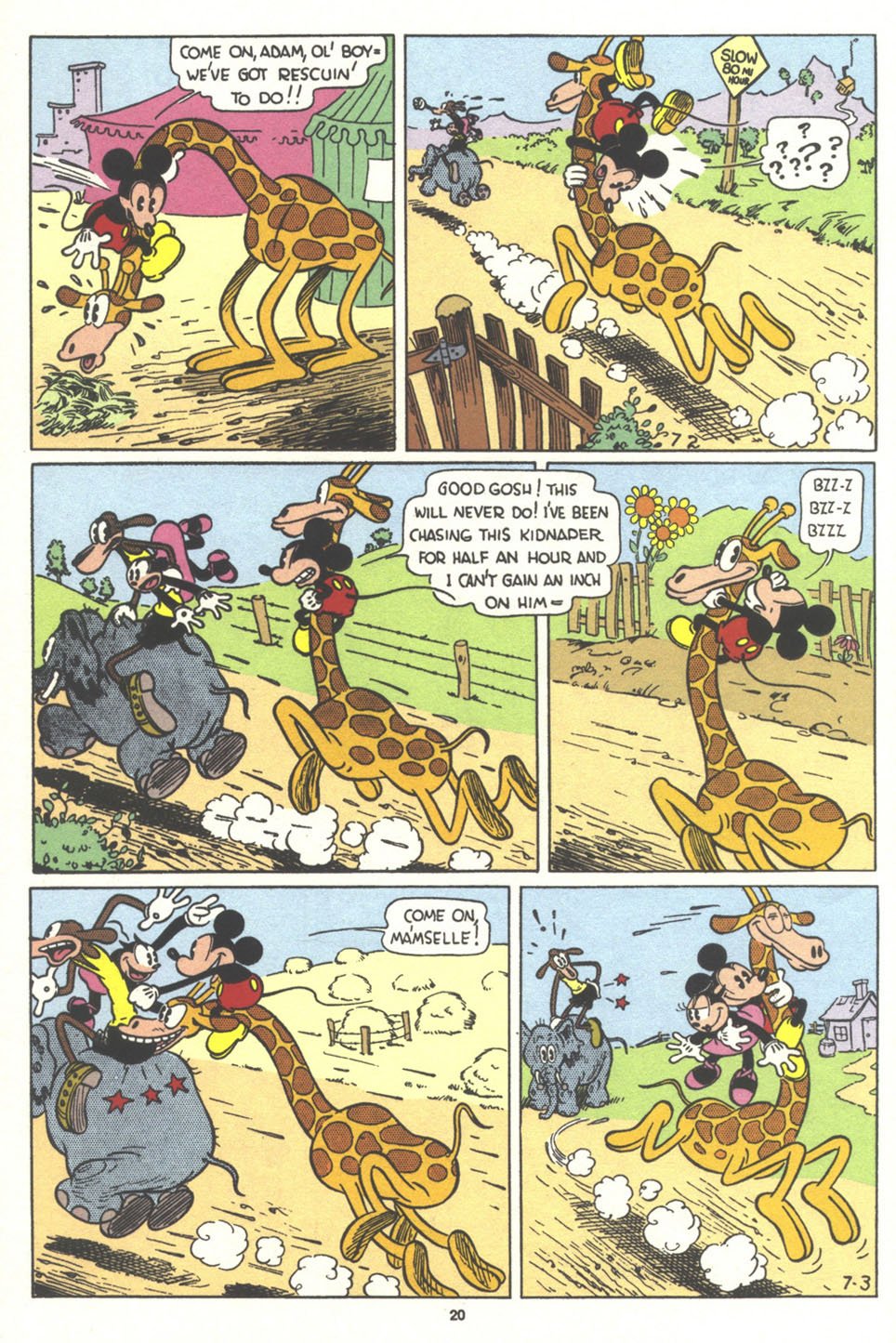 Read online Walt Disney's Comics and Stories comic -  Issue #585 - 40