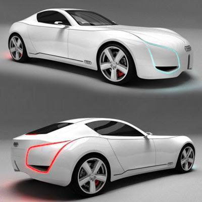 Audi Concept Car - D7 Electric