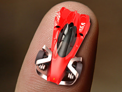 aerodynamic co2 cars. Seater Ferrari Concept Car