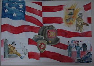 A Fireman's Flag