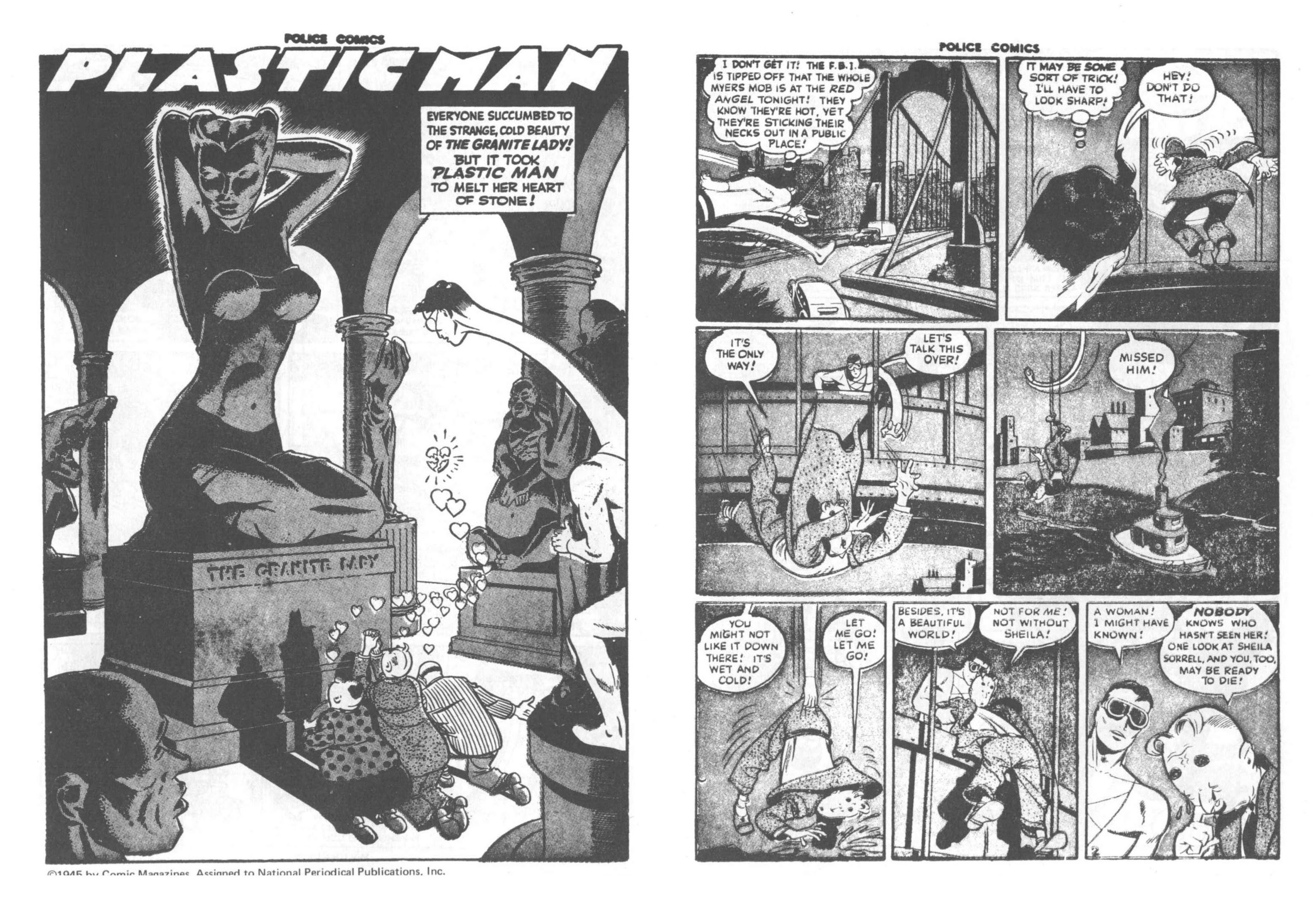 Read online Comix: A History of Comic Books in America comic -  Issue # TPB (Part 1) - 46