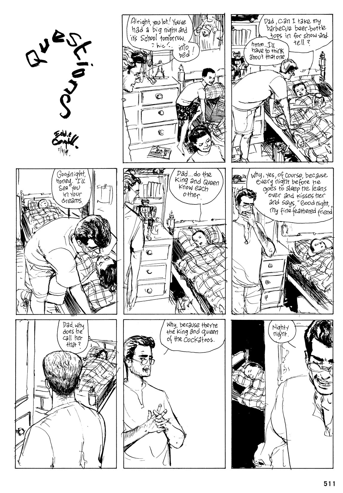 Read online Alec: The Years Have Pants comic -  Issue # TPB (Part 6) - 13