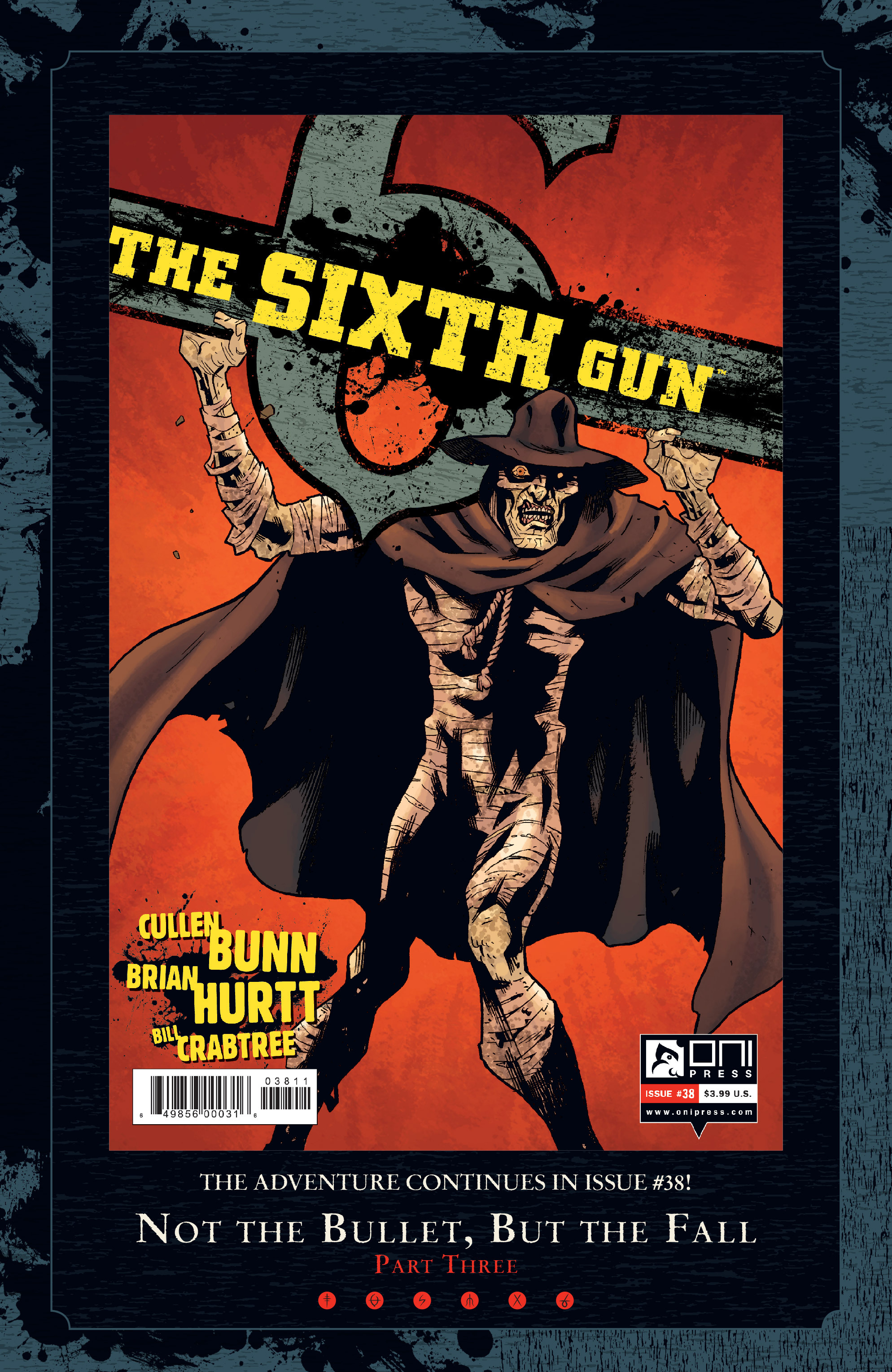 Read online The Sixth Gun comic -  Issue #37 - 24
