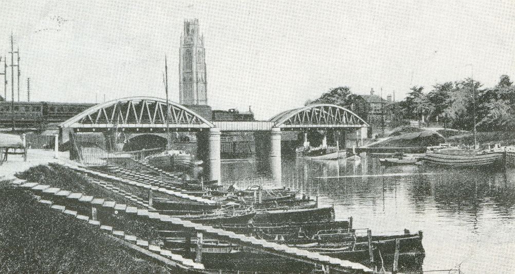 Old Boston Pleasure boats and Steamers