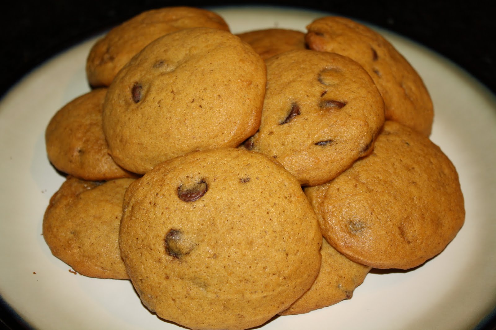 Pumpkin Choc Chip Cookies Spice Cake Mix Pumpkin Choc Chip Cookies Spice Cake Mix