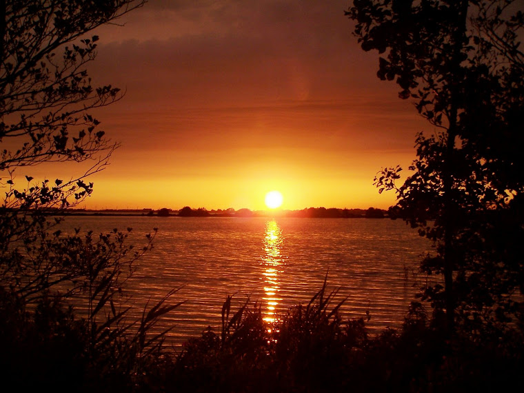 zonsondergang Echtenerbrug