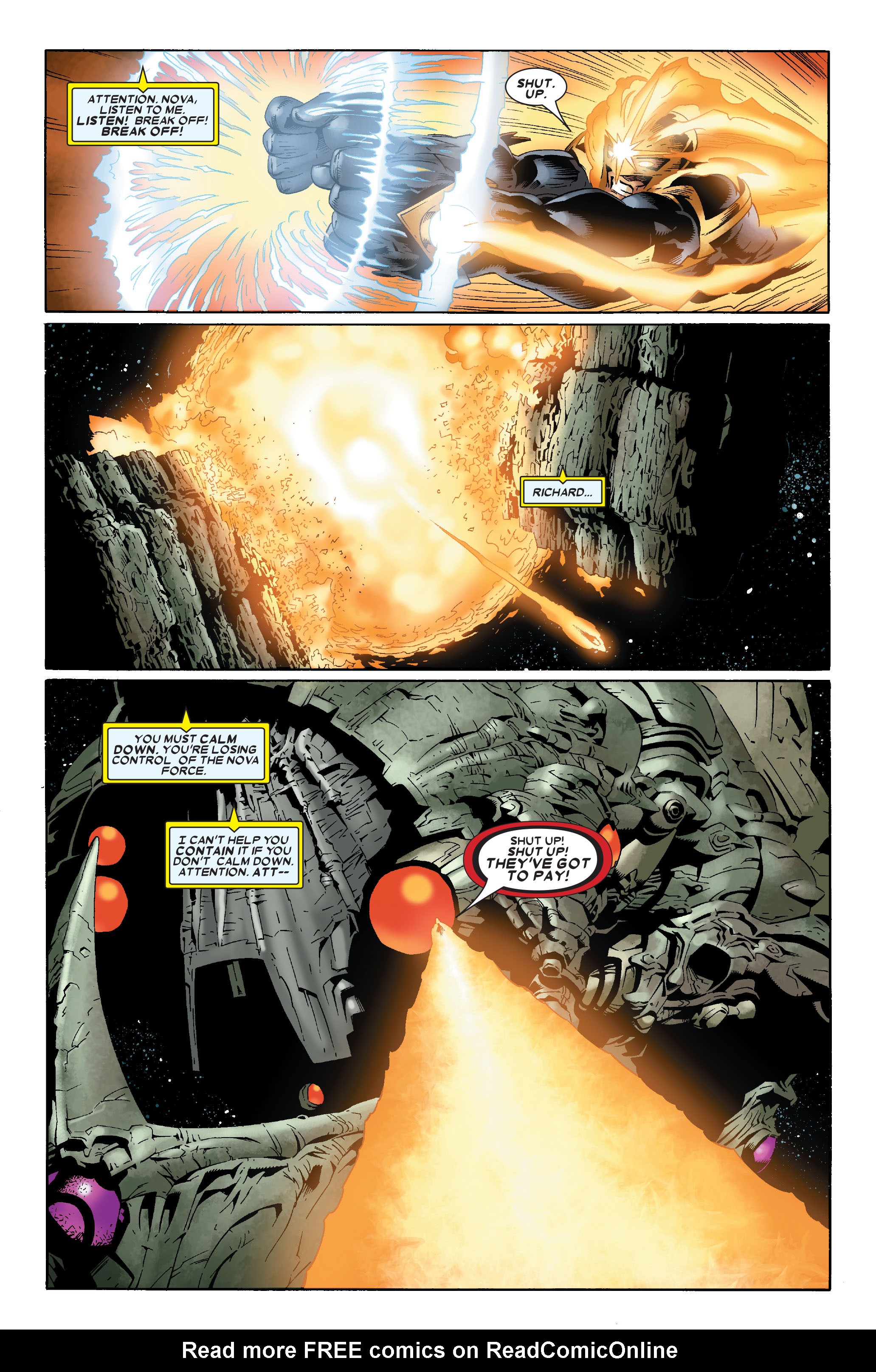 Read online Annihilation: Nova comic -  Issue #1 - 20