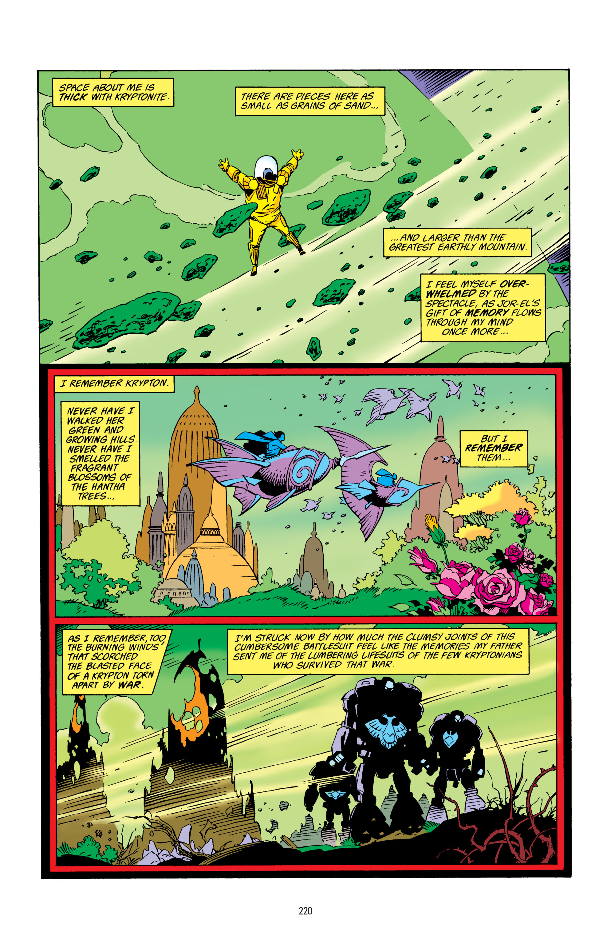 Read online Superman: The Man of Steel (2003) comic -  Issue # TPB 8 - 220