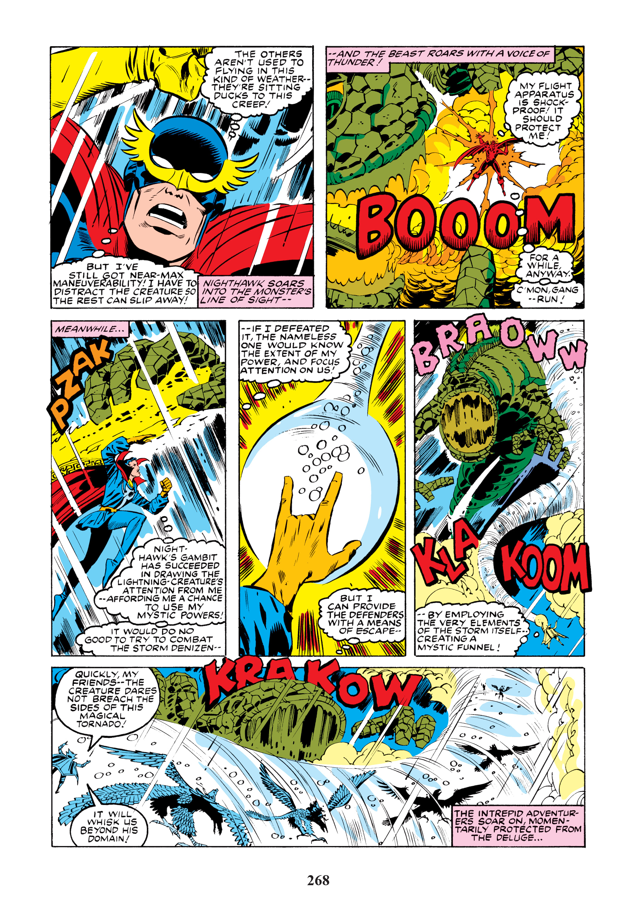 Read online Marvel Masterworks: The Defenders comic -  Issue # TPB 7 (Part 3) - 70