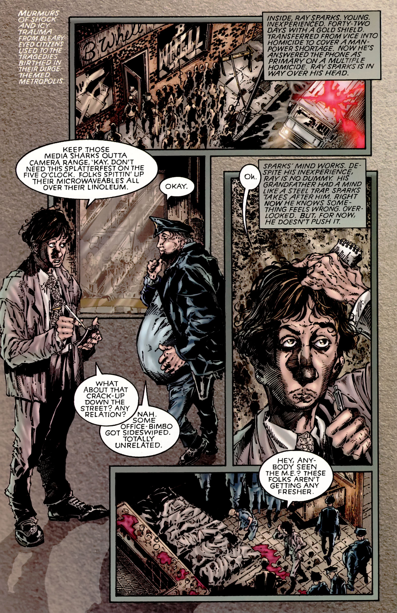 Read online Curse of the Spawn comic -  Issue #5 - 14